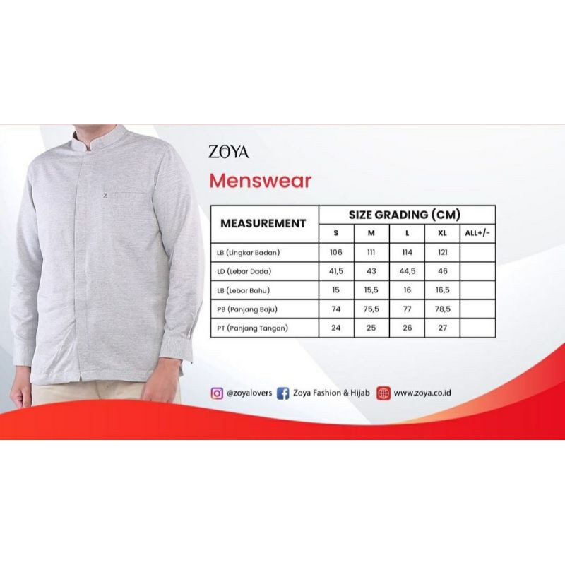 Baju Koko Zoya Promo!! altrio garvin sean oliver fahrezy mw zoya