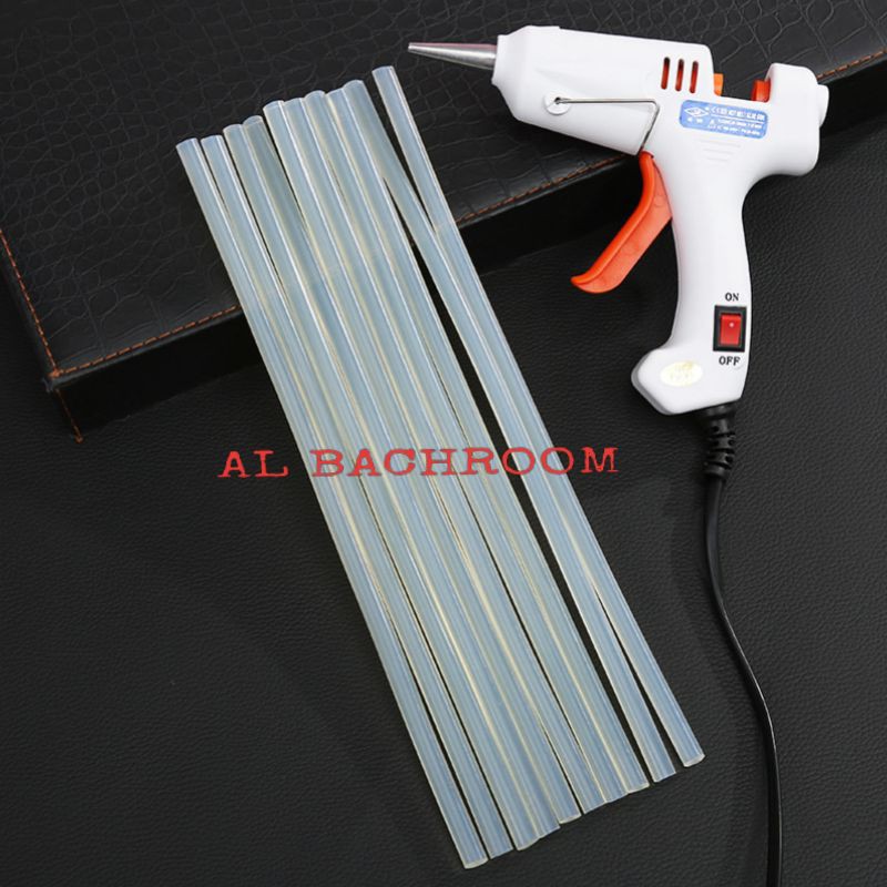 GLUE GUN LEM TEMBAK BAKAR STIK ORIGINAL SEN-NAN SN6006 20WATT TOMBOL ON OFF