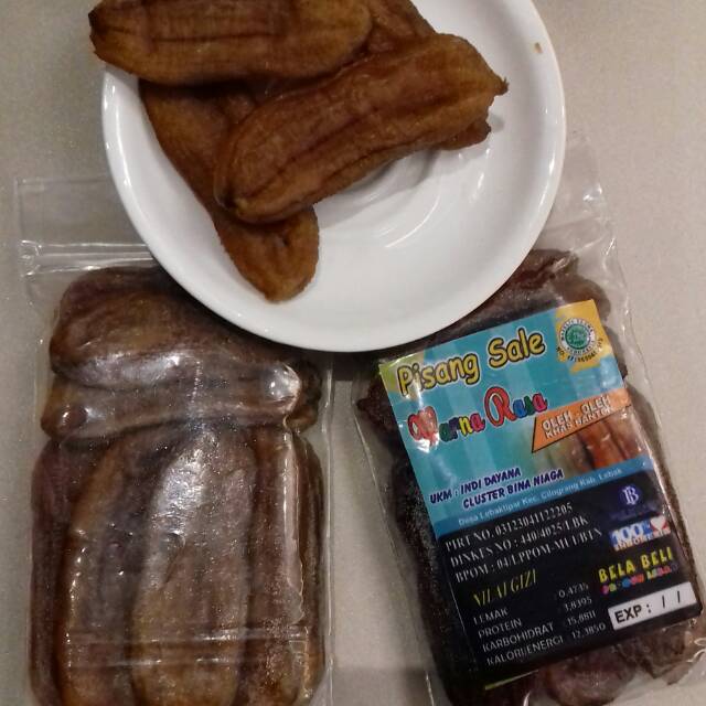 

Pisang Sale