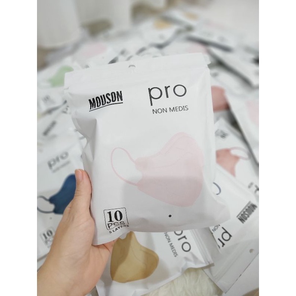 MOUSON PRO KF95 MASKER 5PLY ISI 10/PACK DENGAN IZIN KEMENKES