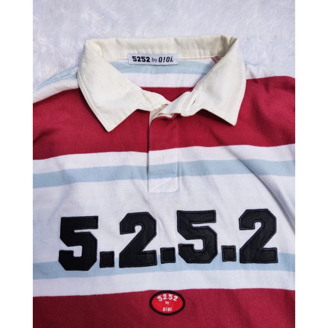 5.2.5.2 by Oioi Polo Shirt Rugby Brand 100% Original