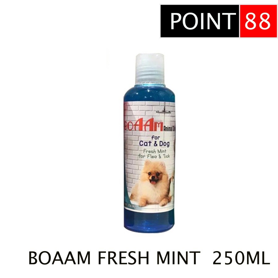 Shampoo BOAAM Fresh Mint for Flea &amp; Tick 250ml