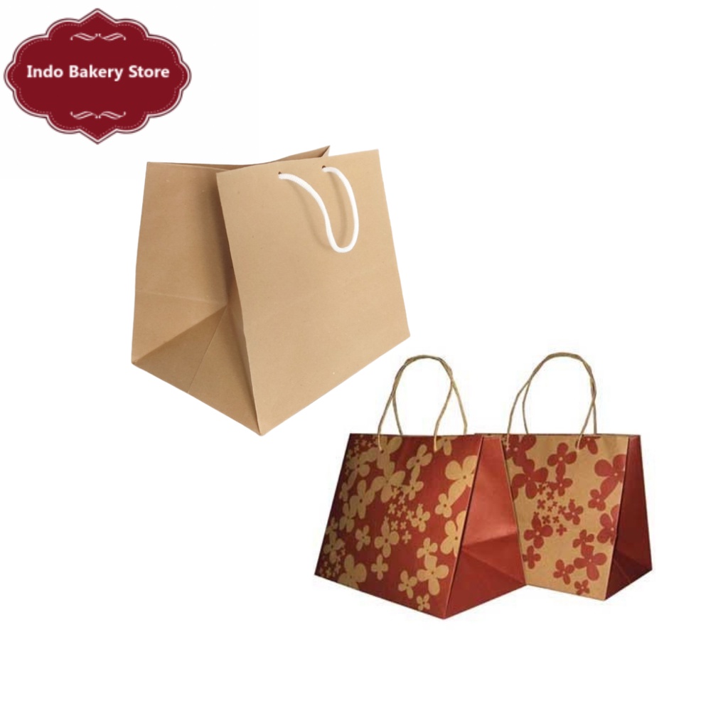 

Paperbag Nasi Polos dan Motif | Tas Jogja | Per1pcs