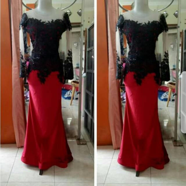 Duyung bludru /baju penyanyi /singer/ pesta /party