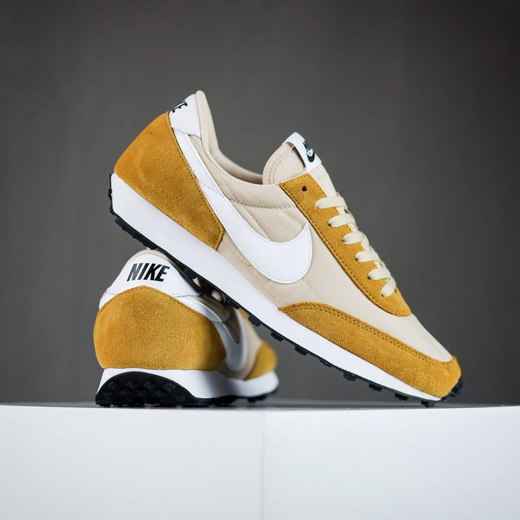 NIKE DAYBREAK BROWN WHITE