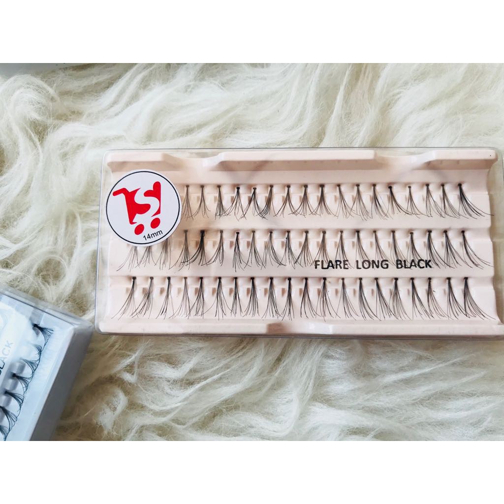 EYELASH EXTENTION NO BRAND BULU MATA TANAM tupai russian KNOT FLARE MURAH  EYELASH EXTENTION NO BRAND BULU MATA TANAM tupai russian KNOT FLARE MURAH  READY russian eyelashes / extension /  ekstension / eyelash extensions / flare / bulu mata tanam