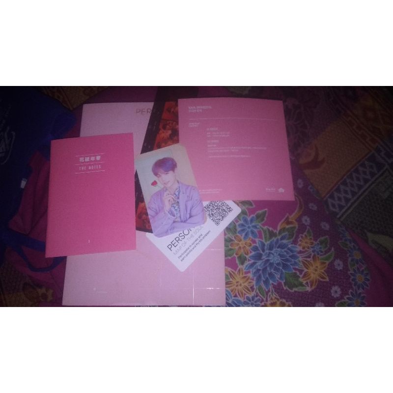 album BTS bekas tapi masih baru