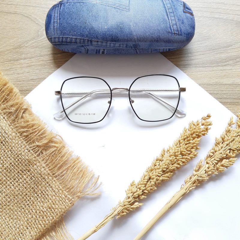 frame paket lensa.. frame kacamata 98130