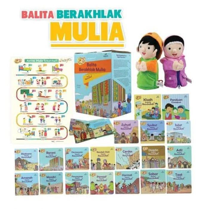 ( Buku ) Ensiklopedi Balita Berakhlak Mulia