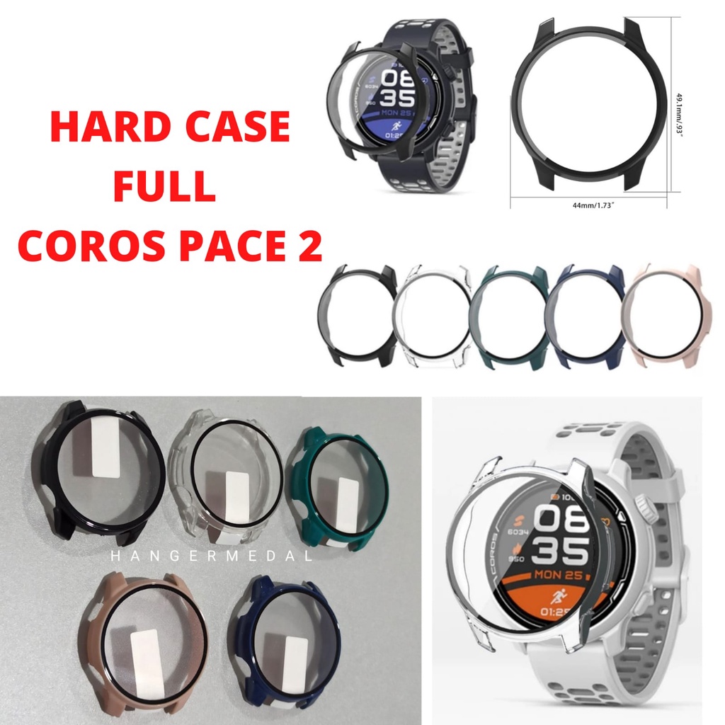 Casing Case Cover Hard COROS PACE 2 Bumper Pelindung Full