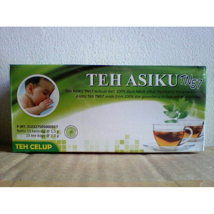 

TEH CELUP ASIKU TN57 (Breastmilk Booster Tea)