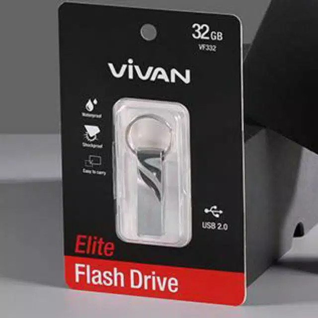 Flashdisk Vivan VF16gb / VF32gb /  VF64gb