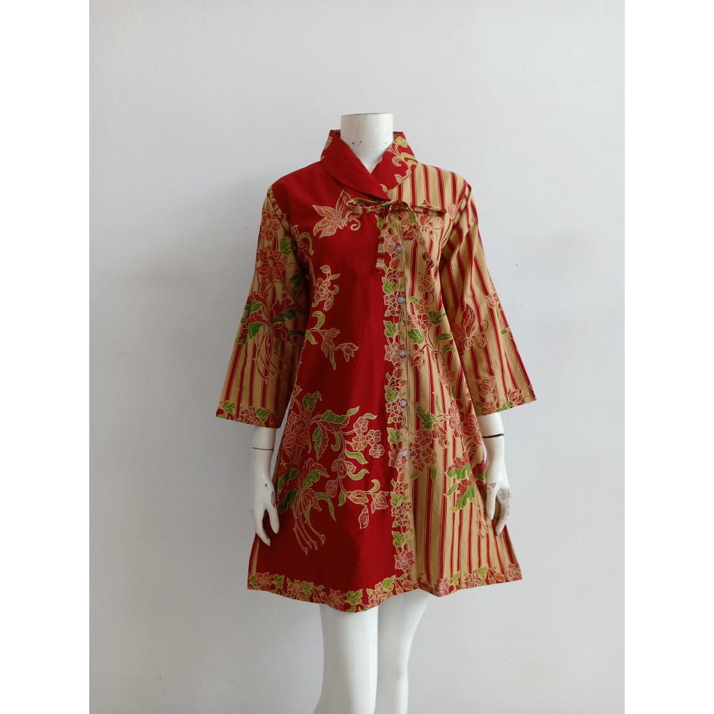 Tunik Kemala premium 06 | Dress Batik Busui