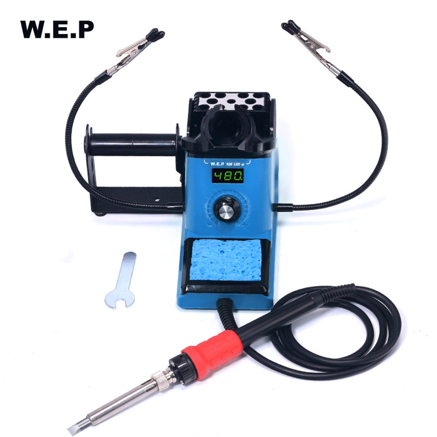 WEP 926 LED III Anti Static Adjustable Constant Temp Soldering Iron