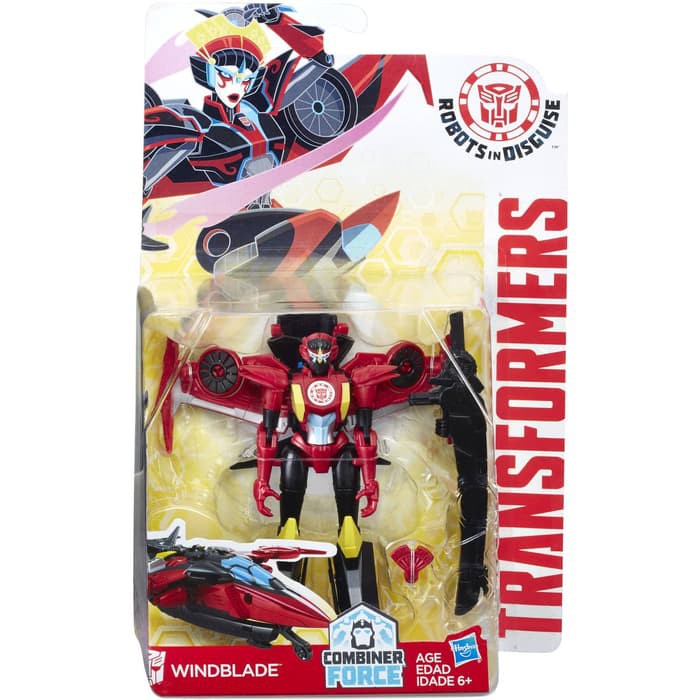 Jual Murah HASBRO Transformers RID Combiner Force Warriors Class Windblade