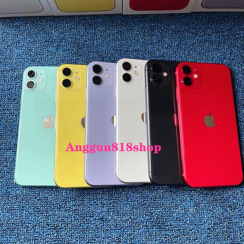 Apple 11 iPhone 11 256GB 128GB 64GB Second Mulus Fullset Original