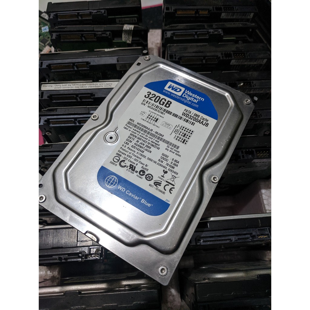 HARDISK HDD PC KOMPUTER 320GB SATA FREE WINDOWS