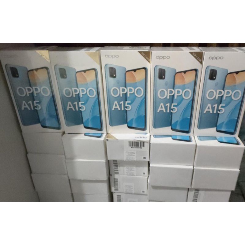 OPPO A15 RAM 2/32 GARANSI RESMI OPPO INDONESIA