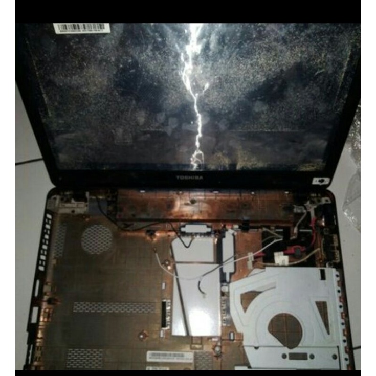 Casing Toshiba L510