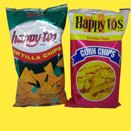 

SNACK ~ Happy Tos !! Tortilla chips