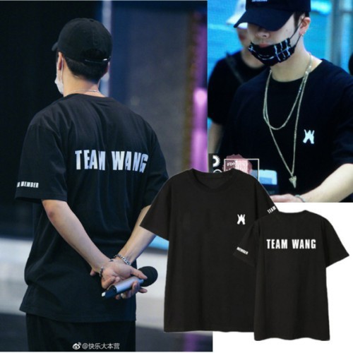 TEAM WANG / JACKSON WANG/ GOT 7 / KPOP KAOS / T-SHIRT