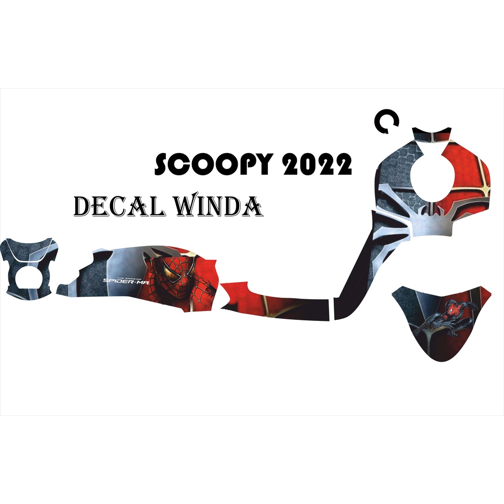 decal scoopy 2022