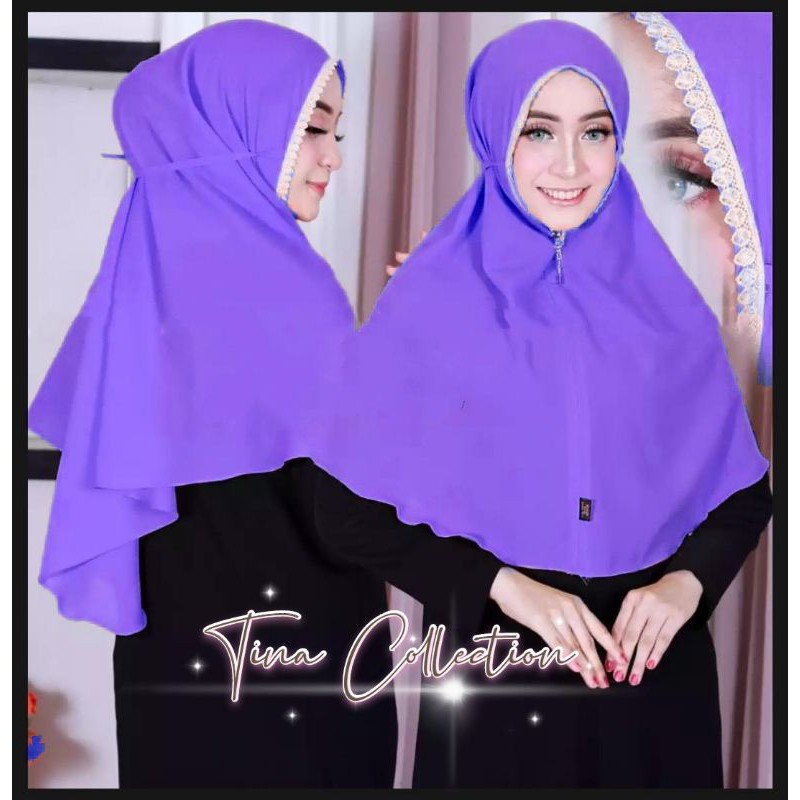 BERGO MARYAM RENDA / KERUDUNG MARYAM RENDA / HIJAB SIRIA TALI RENDA