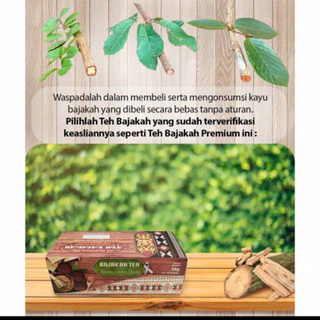 

Teh Bajakah Premium 100% asli