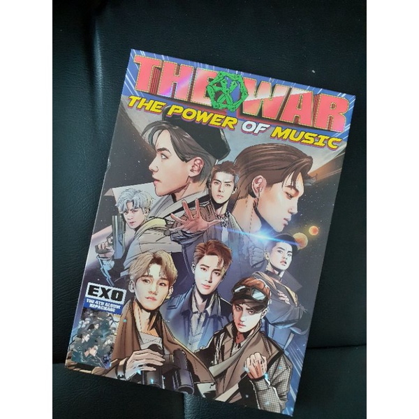 Album Power EXO PC Baekhyun PC Chen