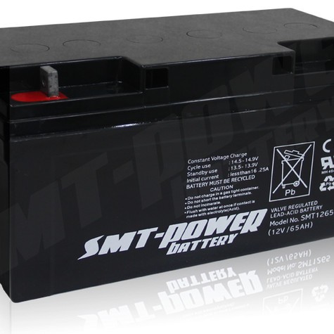 Baterai Aki Vrla Samoto SMT 12 Volt 65 AH