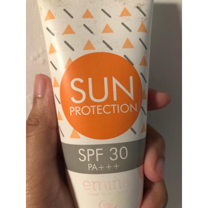 Preloved Emina Sun Protection