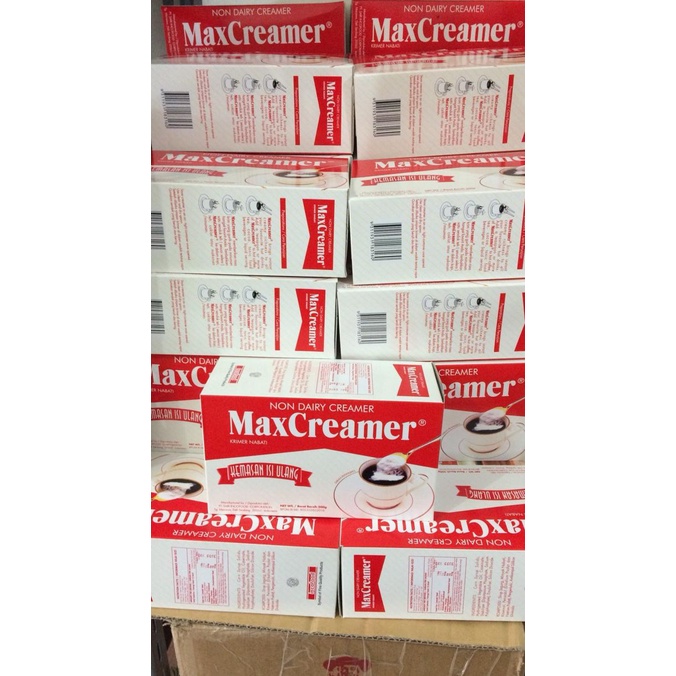 

[[BISA COD]] Maxcreamer refill 500g / krimer PRODUK TERBATAS Kode 742