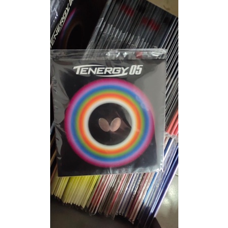 Rubber Butterfly Tenergy 05