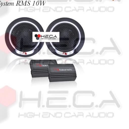 ❅ Tweeter NAKAMICHI SP-T13 Silk Dome Car Tweeter Audio Mobil Speaker SP T13 Kecil dashboard SPT13 ™