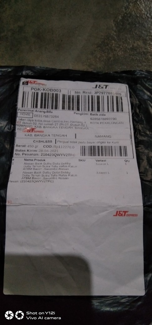 Atasan Batik Dolby Dolbi Dobby Doby Tenun Sutra Tulis Halus Katun Atbm Baron ,sarombit Atasan