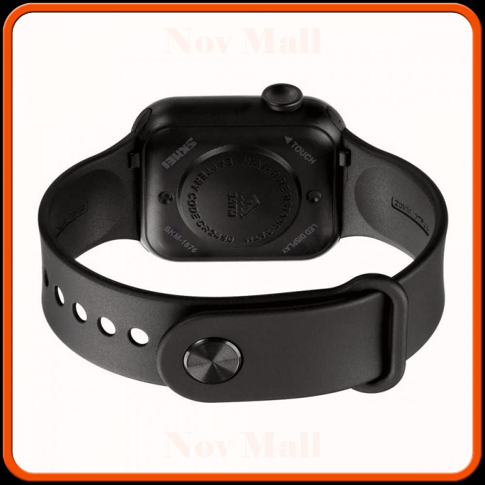 SKMEI Jam Tangan Digital Pria Strap Silicone - 1876