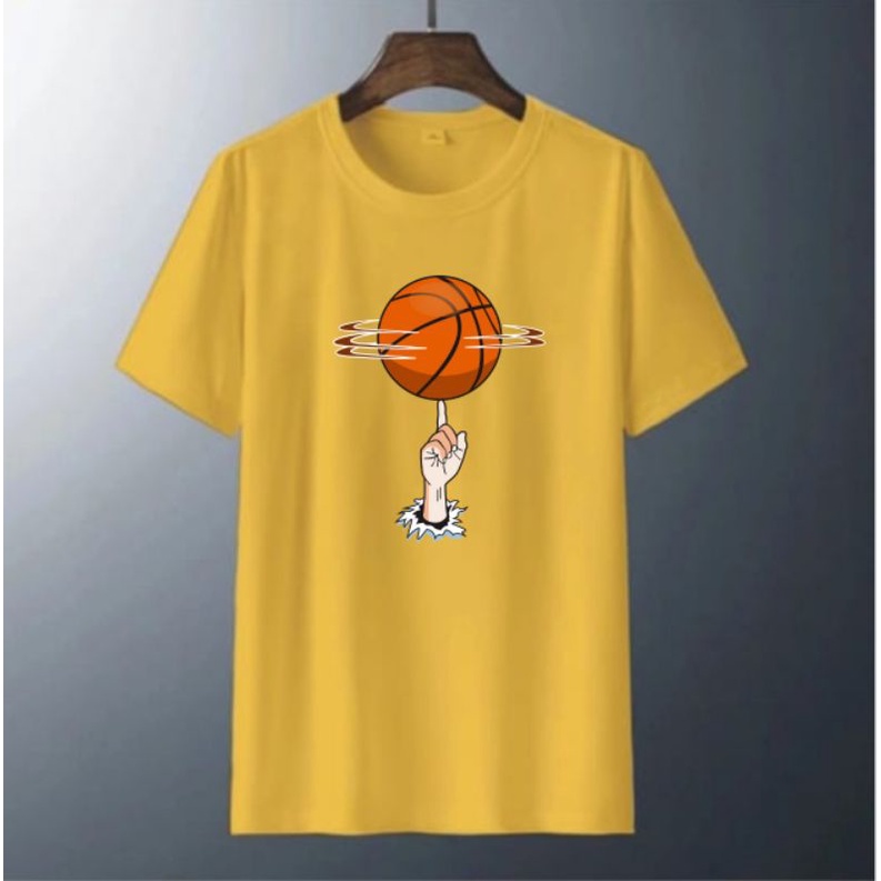 kaos pria basketball freestyle baju lengan pendek kaos distro unisex kaos murah pria