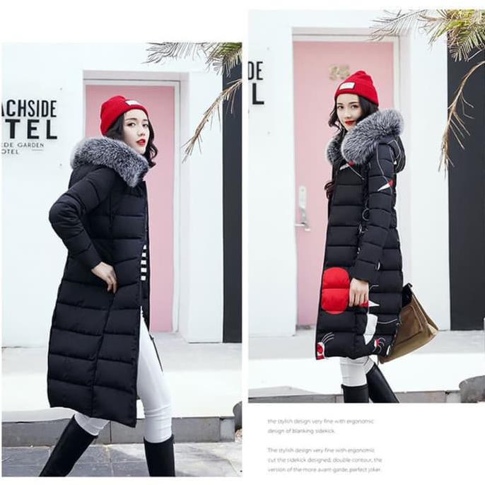 JACKET JAKET WINTER WANITA MINUS 15 DERAJAT TYPE J BEST QUALITY
