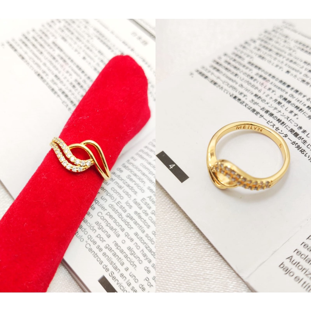 Cincin Meilyn Korea Anti Karat