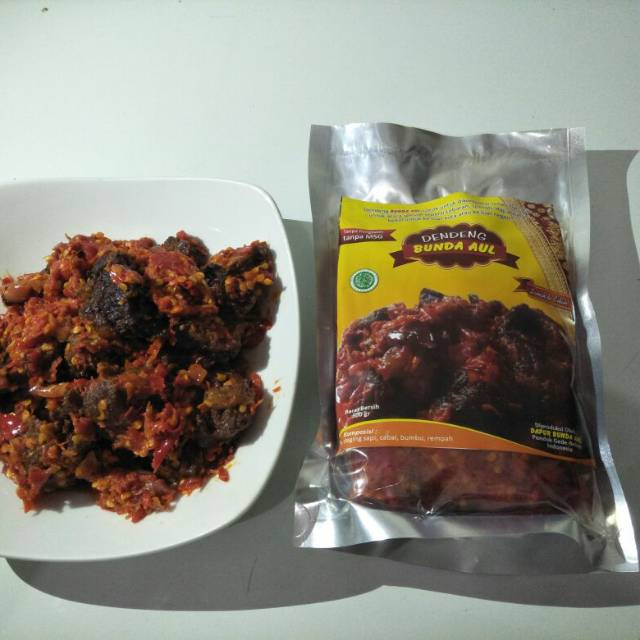 

Menu Sehat Dendeng Balado Bunda Aul / Tanpa Micin / Tanpa pengawet