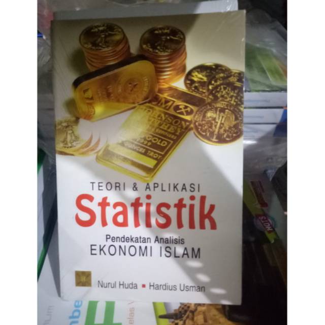 Buku Teori Dan Aplikasi Statistik Pendekatan Analisis Ekonomi Islam Shopee Indonesia