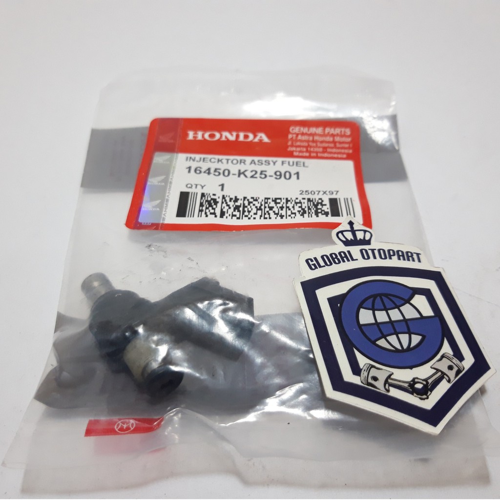 Injector Injektor Beat Fi Beat Pop Vario 110 Fi Scoopy Fi Spac Fi 16450-K25-901 luwes