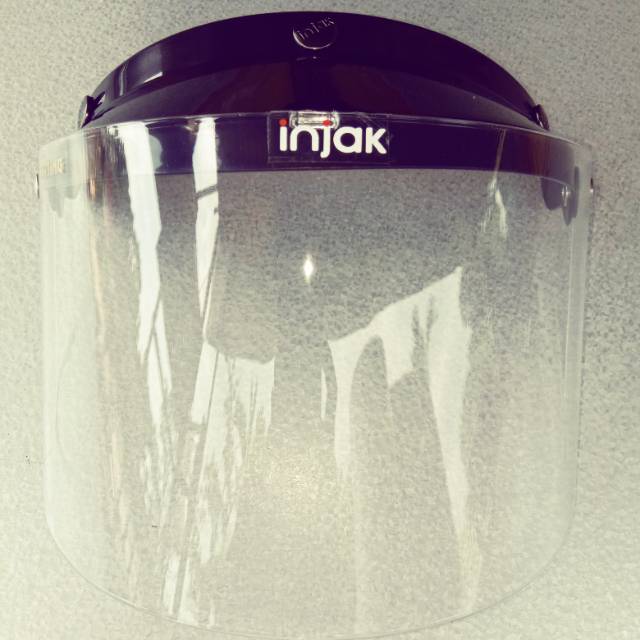 Kaca bogo datar / flat Injax bening