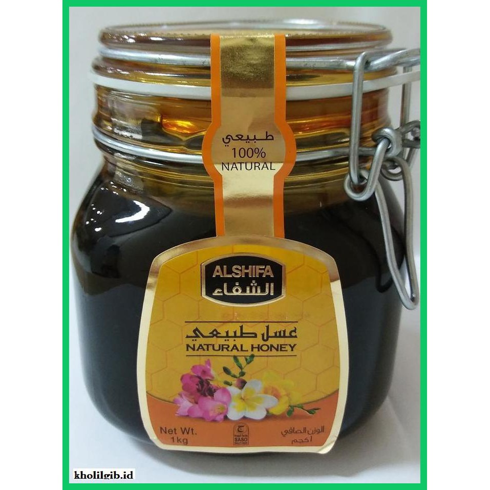 

MADU-MINUMAN- MADU ALSHIFA 1KG -ASLI-BUKAN-KAWE-KAWE-