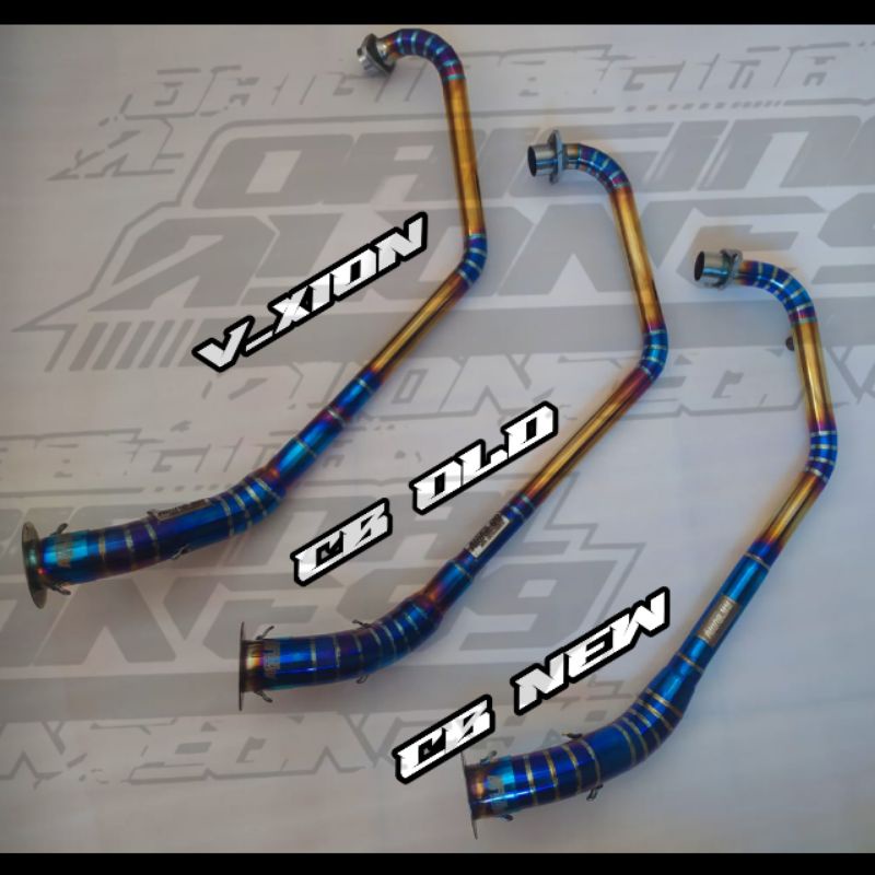 Leher knalpot non sambungan Original Alone_99