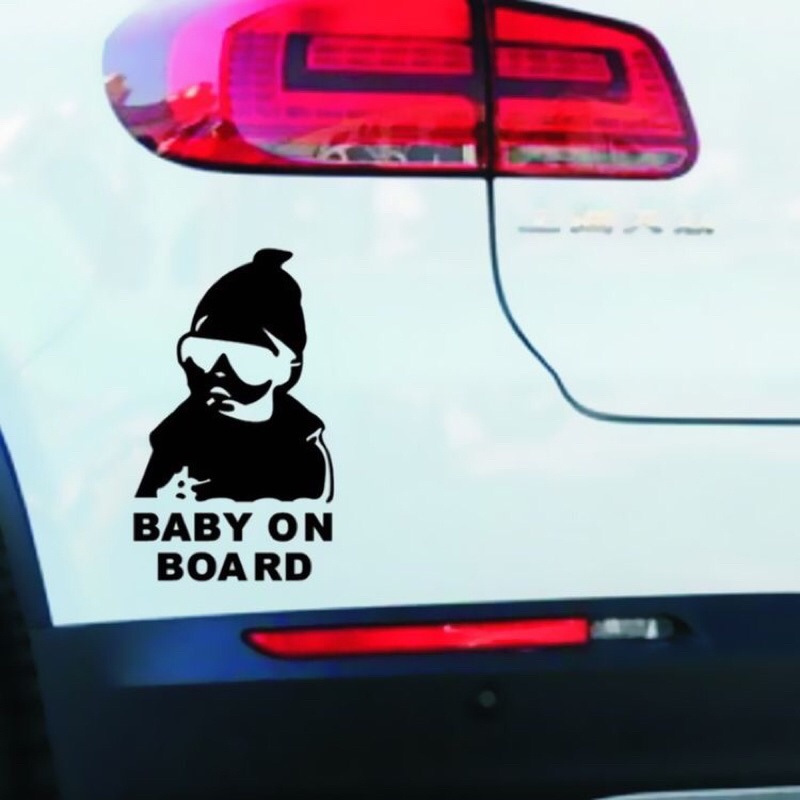 

sticker baby on board