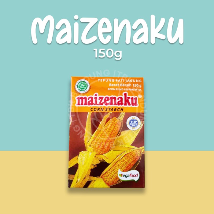 

hbt204tt Maizenaku Corn Stratch Tepung Maizena 150 Gr Da01D100