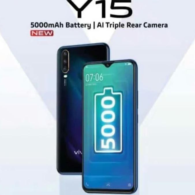 TERMURAH Vivo Y15 ram 4/64 READY STOCK