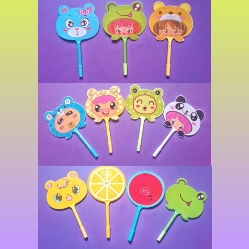 

FAN PULPEN KARATER CUTE - PULPEN KIPAS LUCU