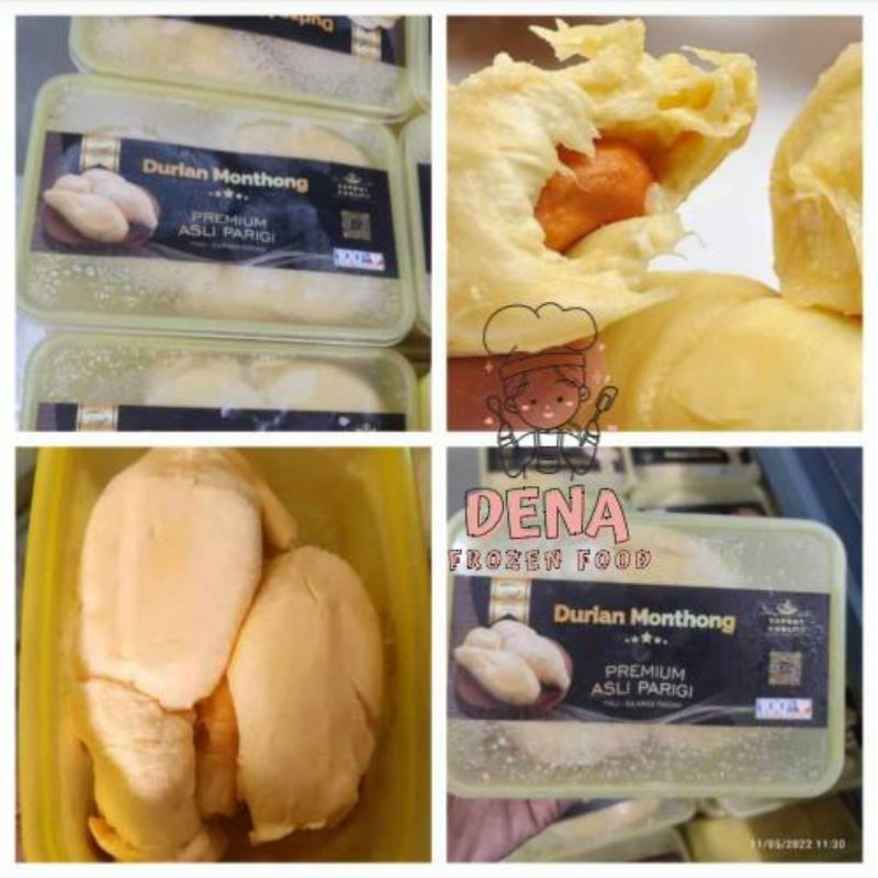 

Durian Kupas Montong Premium Asli Parigi 500gr